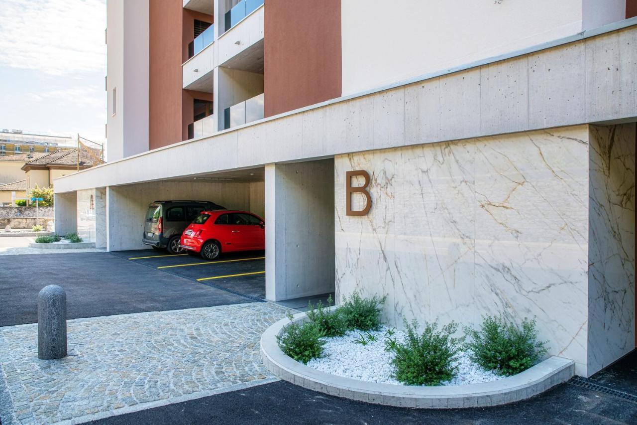Locarno Studios By Quokka 360 - In The Centre Of לוקרנו מראה חיצוני תמונה